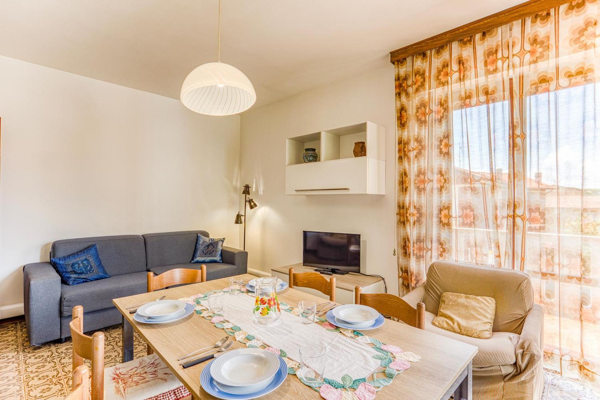 Casa Arno 500M From Beach - Happy Rentals Marina di Massa Exteriör bild